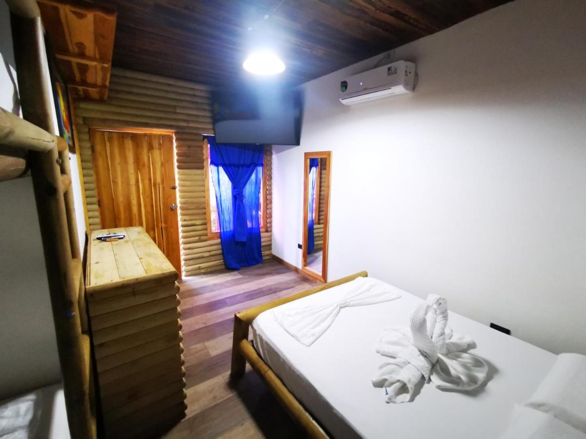 Hotel Cabaña Kosta Azul Capurganá Exterior foto